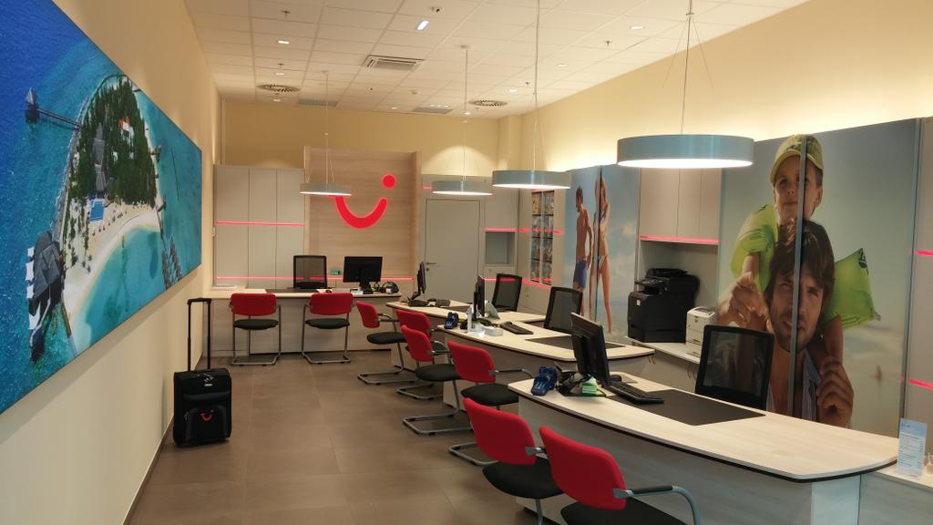 TUI - Das Reisebüro in der Weberzeile Ried