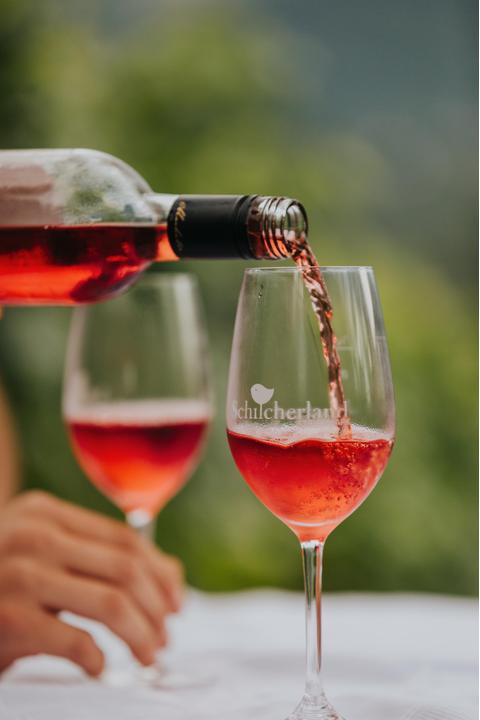 Ein Glas Schilcher