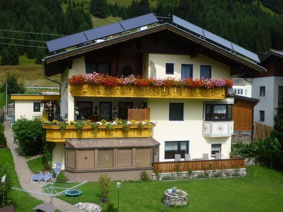 Haus Sonnenblume Südansicht