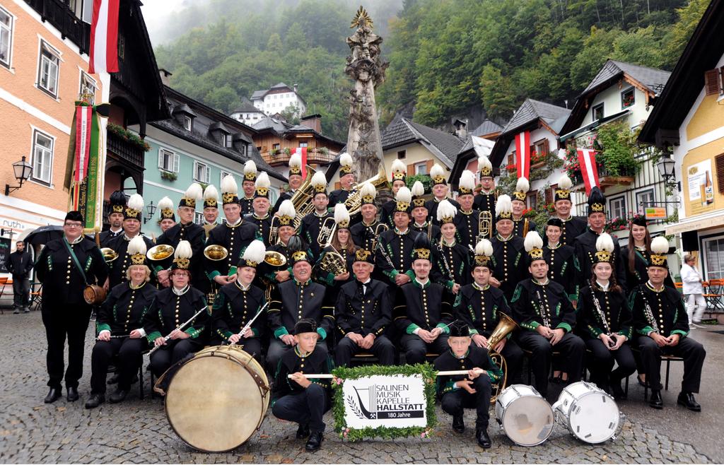 Salinenmusikkapelle Hallstatt