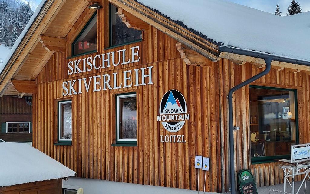 Skischule, Altaussee, Aussenansicht