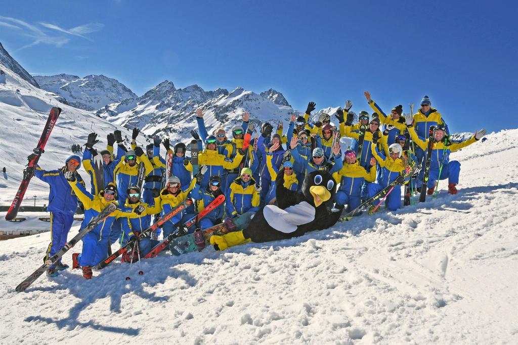 1.Schischule Kühtai Gruppenfoto