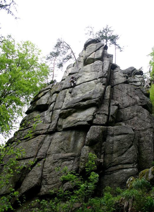 Kletterfelsen Mönchstein