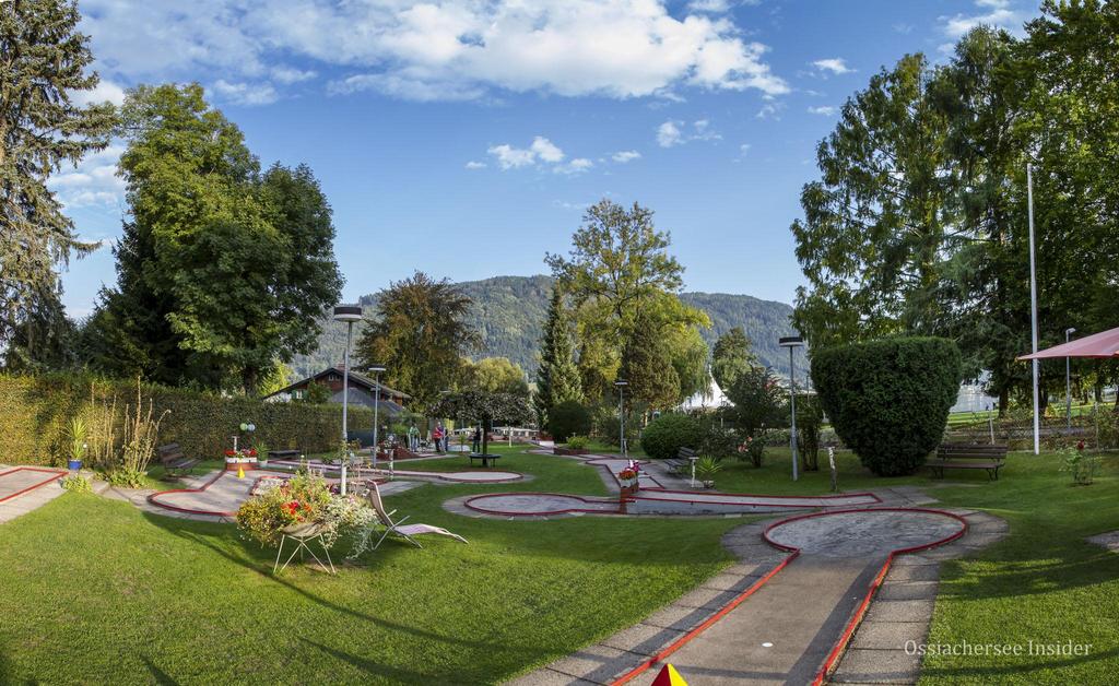 Minigolf Bodensdorf