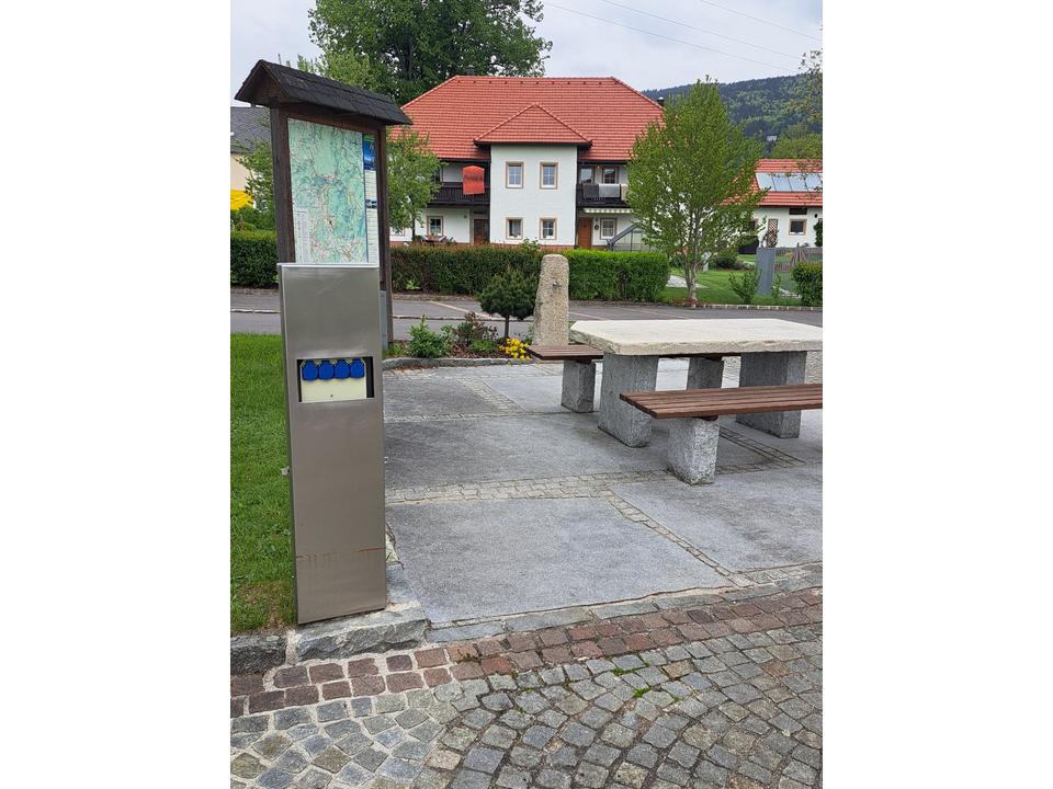 E-Bike Ladestation Schwarzenberg am Böhmerwald