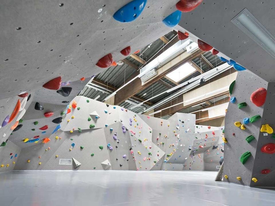 Kletterzentrum