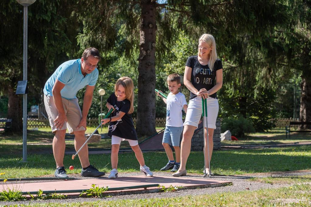 Minigolfanlage
