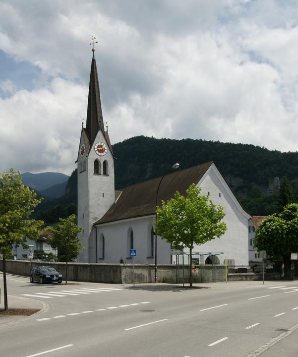 Alte Pfarrkirche Heiliger Ulrich