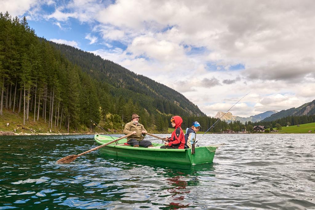 Fischwasser Vilsalpsee