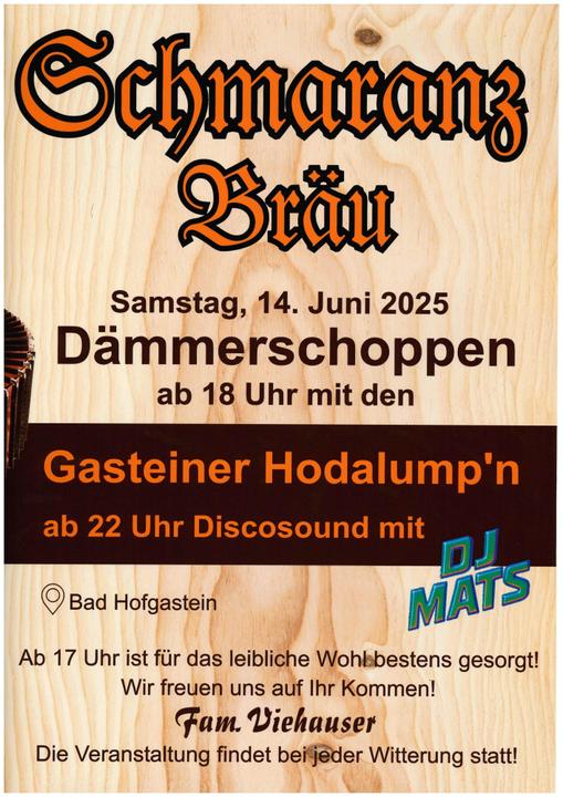 Dämmerschoppen