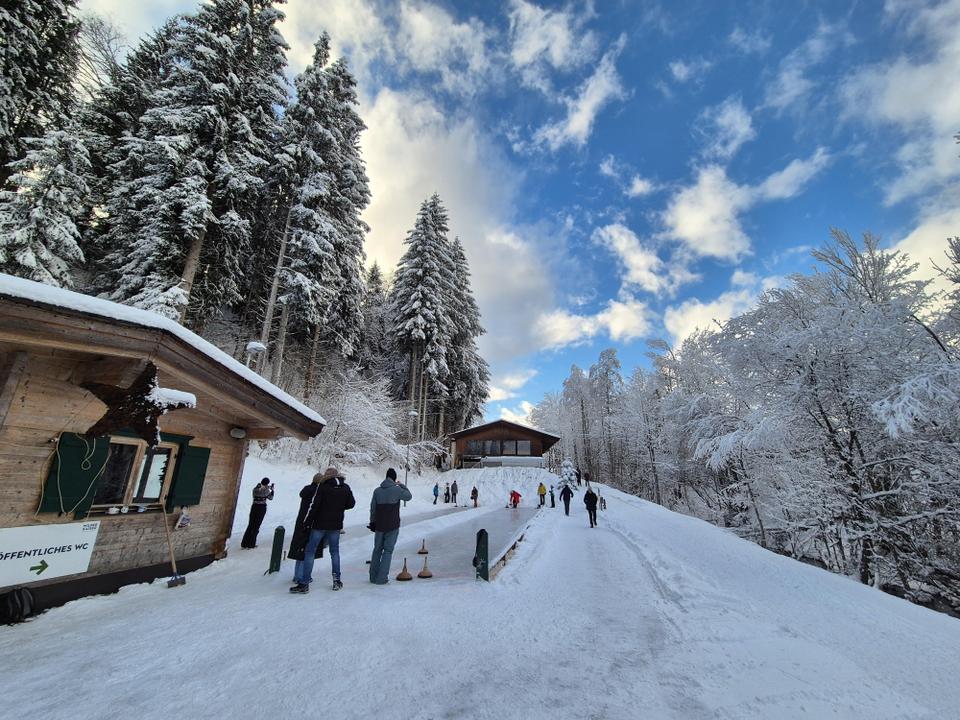 Eisstockbahn Going