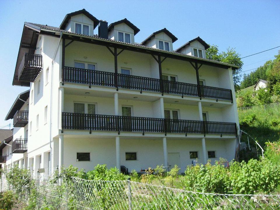 Blick vom Garten