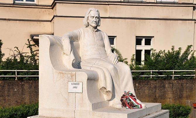 Franz Liszt Denkmal