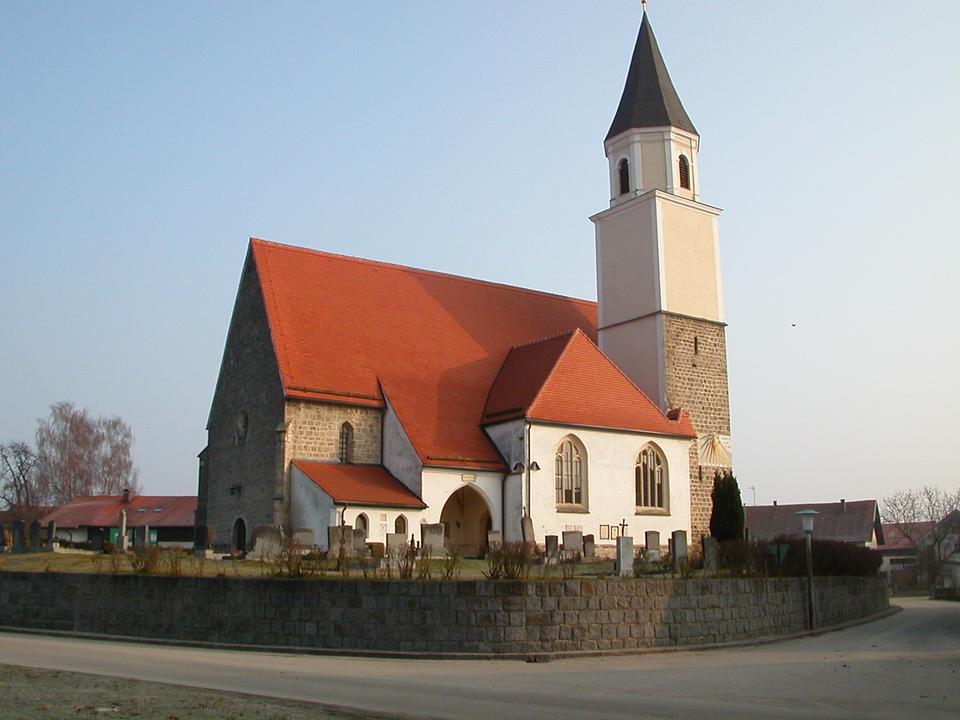 Pfarrkiche Münsteuer