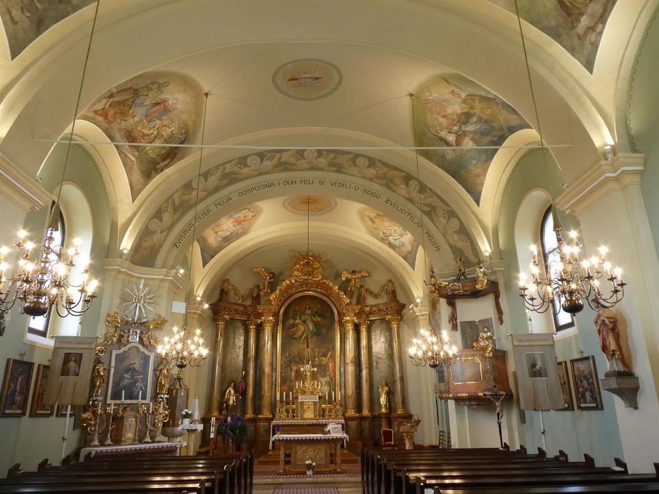 Wallfahrtskirche Innen