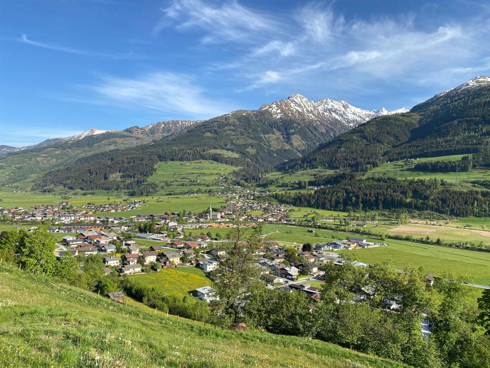 Niedernsill im Sommer