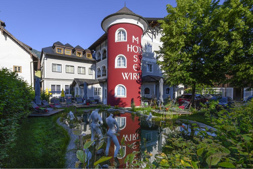 Hausansicht Hotel Moserwirt in Bad Goisern