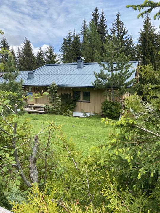 Haus im Sommer