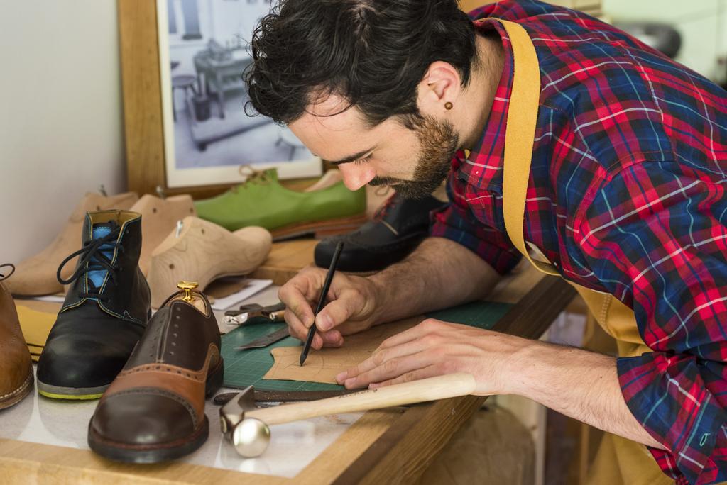 Schuhmacher Philipp Schwarz