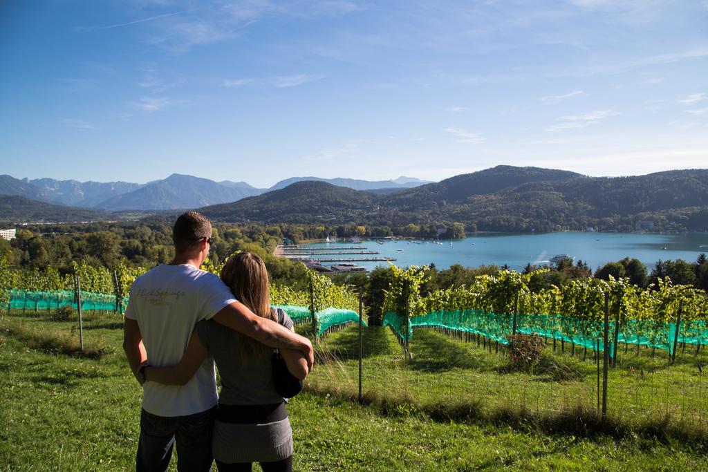 Pärchen am Weinberg, Foto: Pixelpoint/Handler