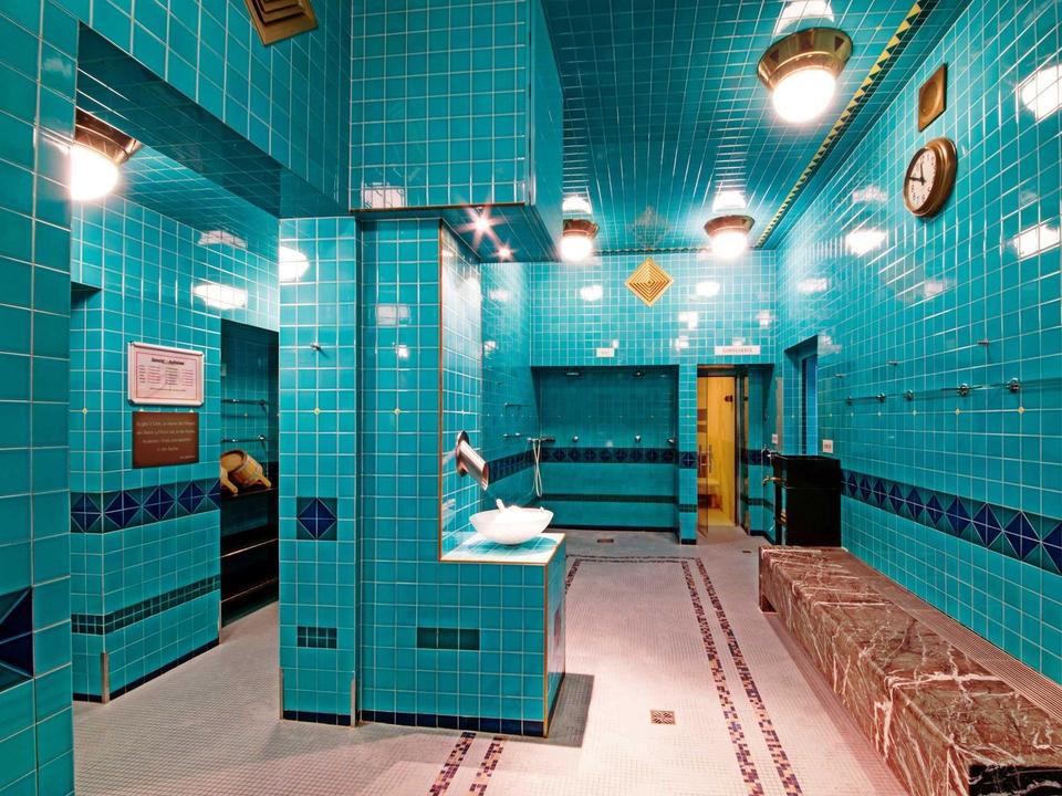 Finnische Sauna