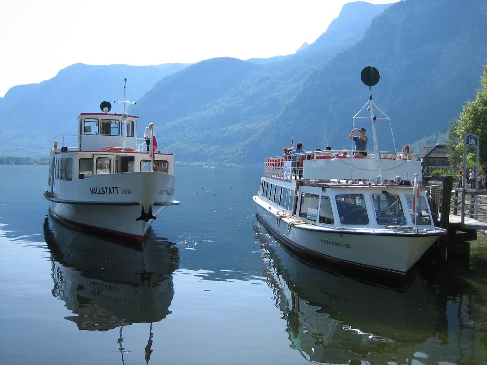 Hallstatt Schifffahrt