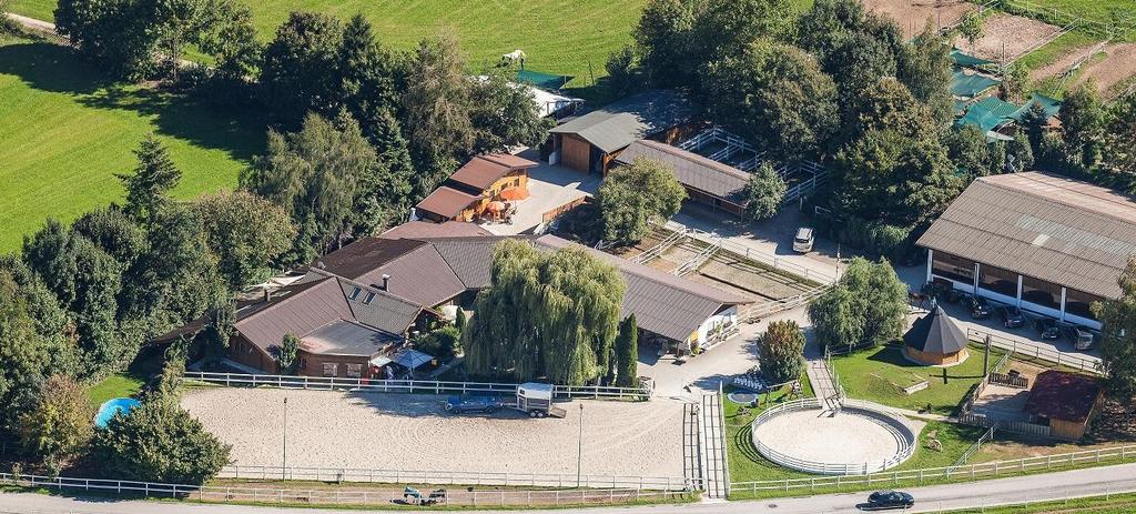 Ranche Ansicht von oben