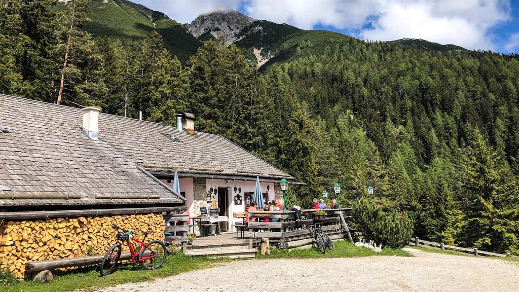 Reitherjoch Alm in Seefeld