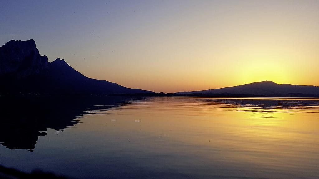 Abendstimmung am Mondsee