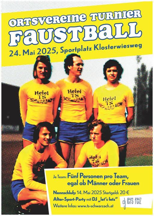 Faustball Ortsvereine Turnier