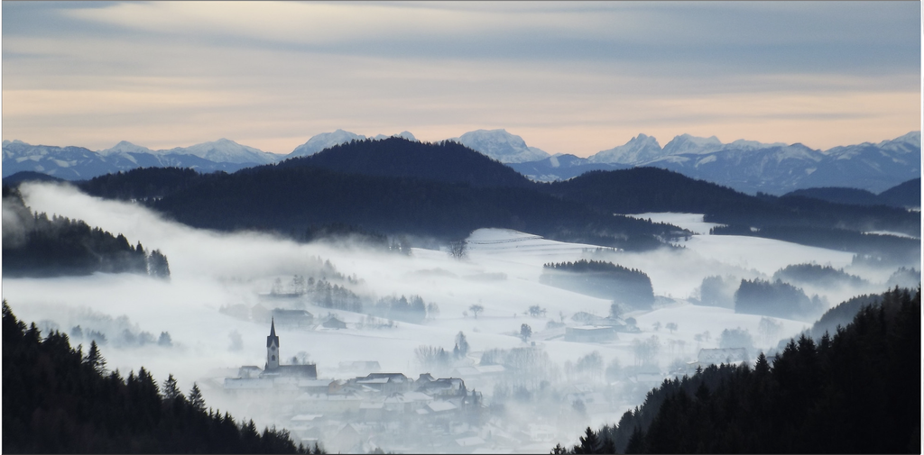 Aussicht Stellnberger