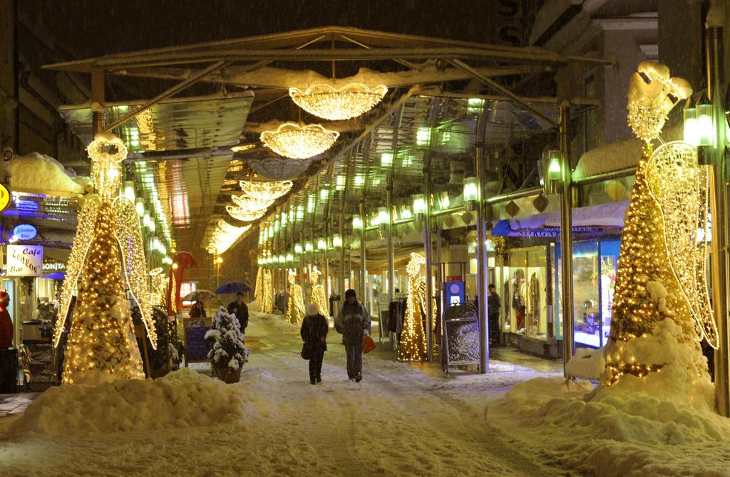 Winter in St. Veit