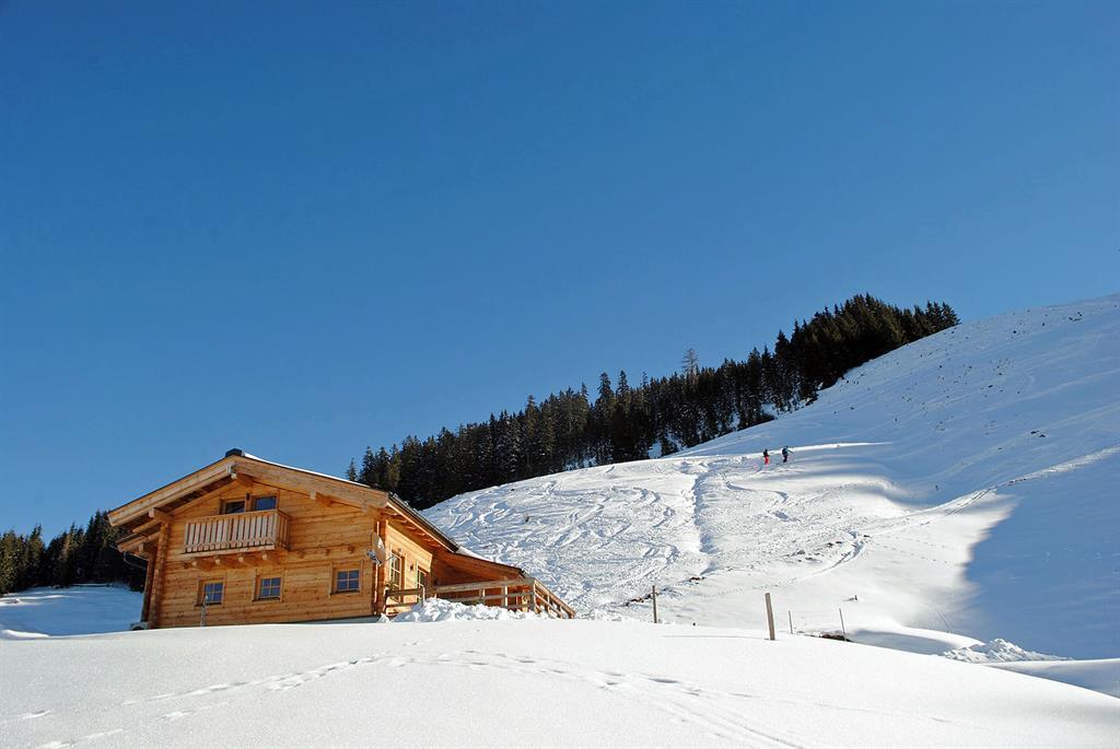 Stolzalpe Hinterglemm Almliesl Winter