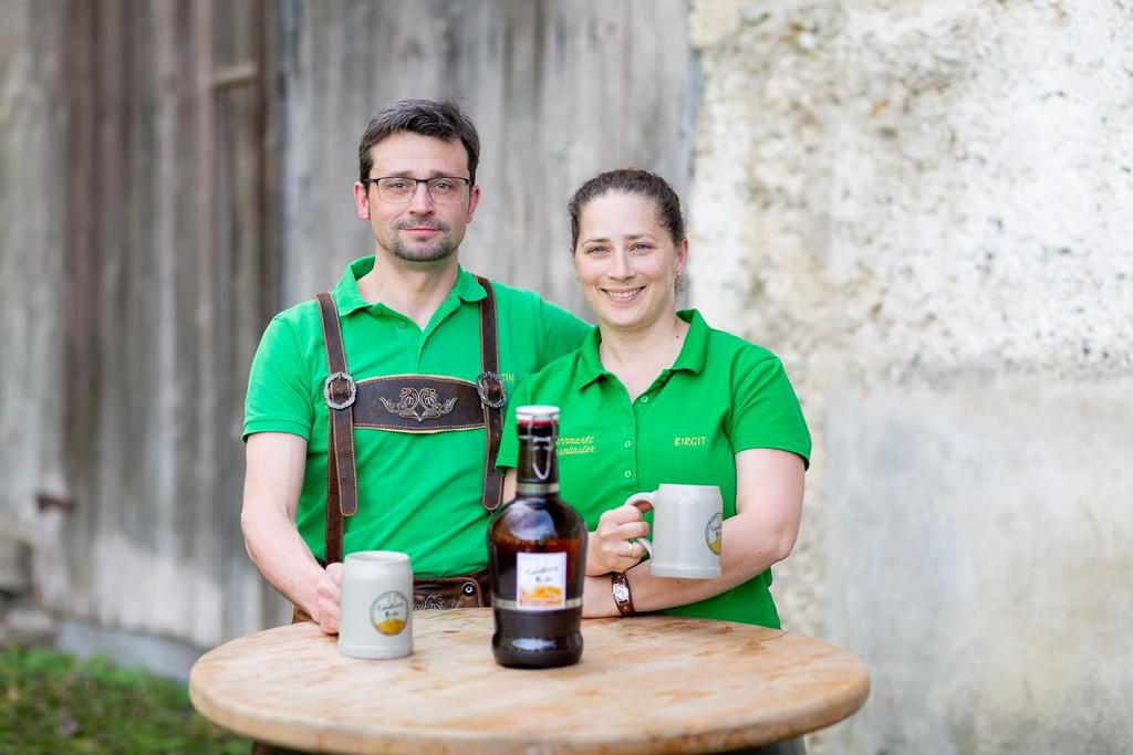 BAUERNHOFBRAUEREI BERGMAIR