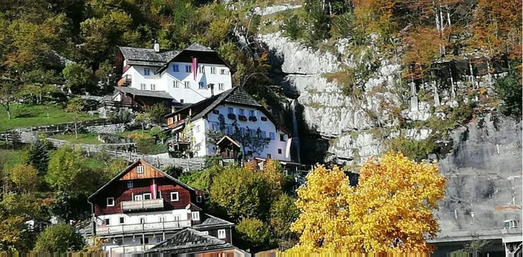 Apartment Müllerstiege in Hallstatt im Herbst