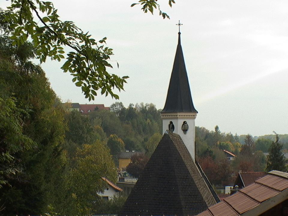 Schifferkirche Turmansicht