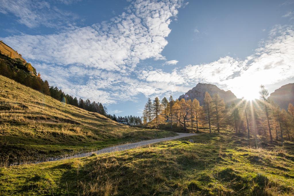 Unterwegs zur Klagenfurter Hütte