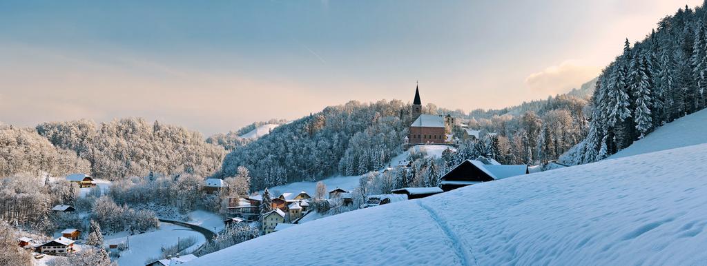 Bad Dürrnberg im Winter