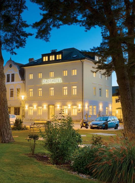 Stadthotel Oberndorf Nacht