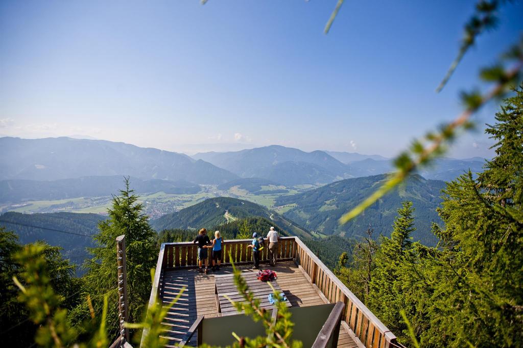 Ausblick von Aussichtsplattform