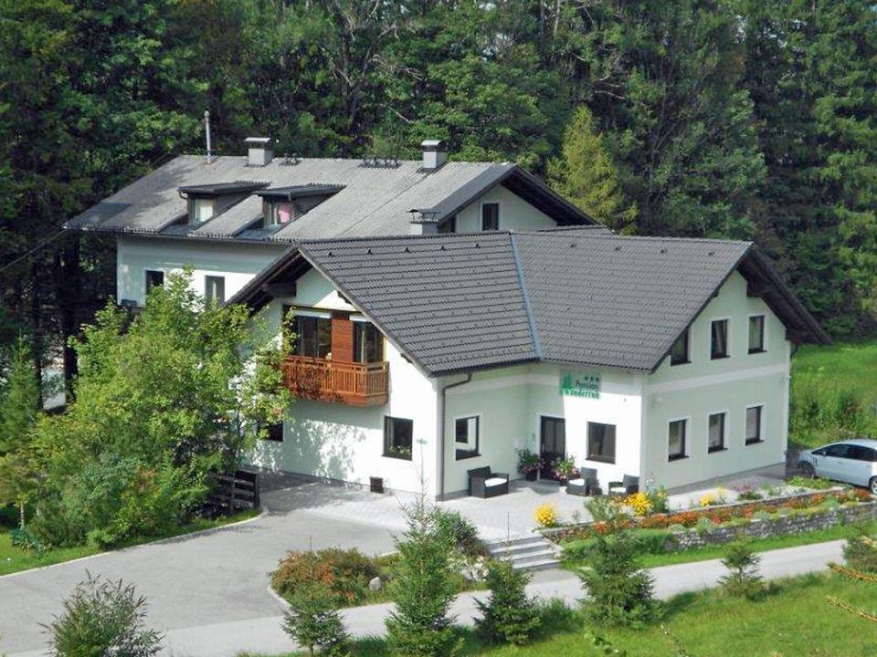 Haus im Sommer