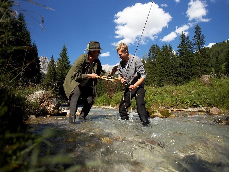 Fliegenfischen in Filzmoos