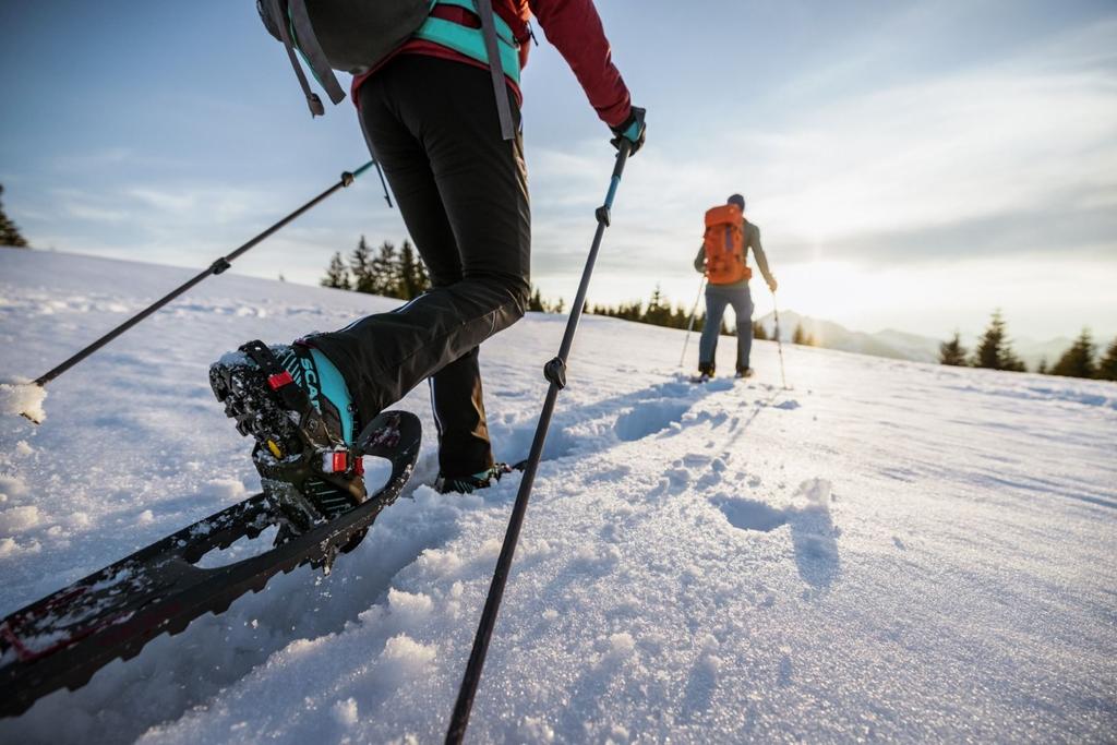 Schneeschuhwandern Thierseetal