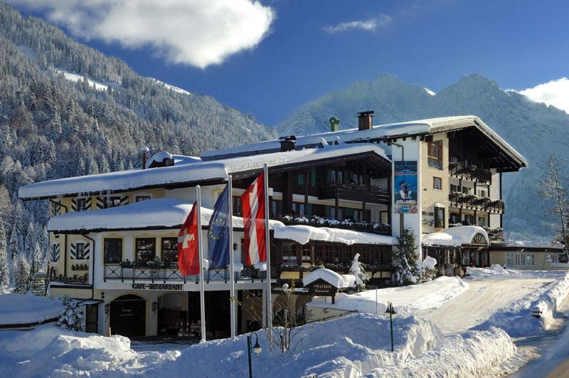 Walserhof Almbar Winter