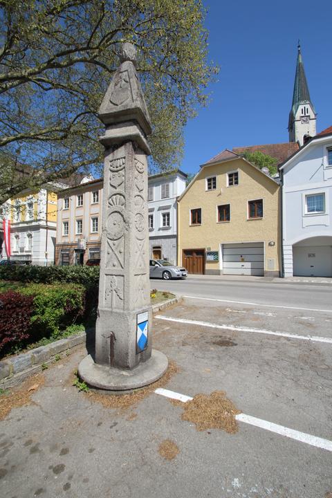 Der Pranger - die Schandsäule