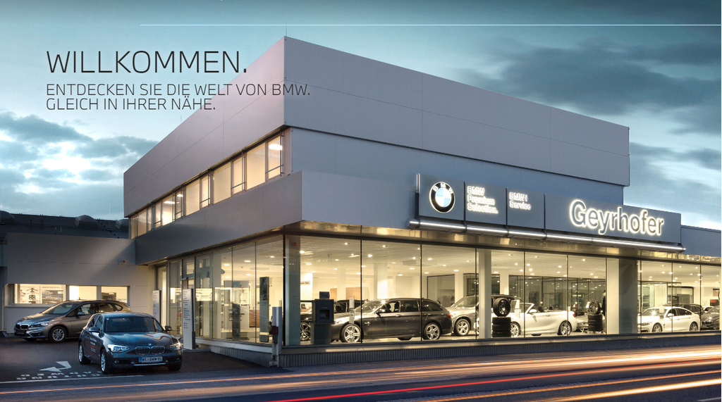 bmw geyrhofer