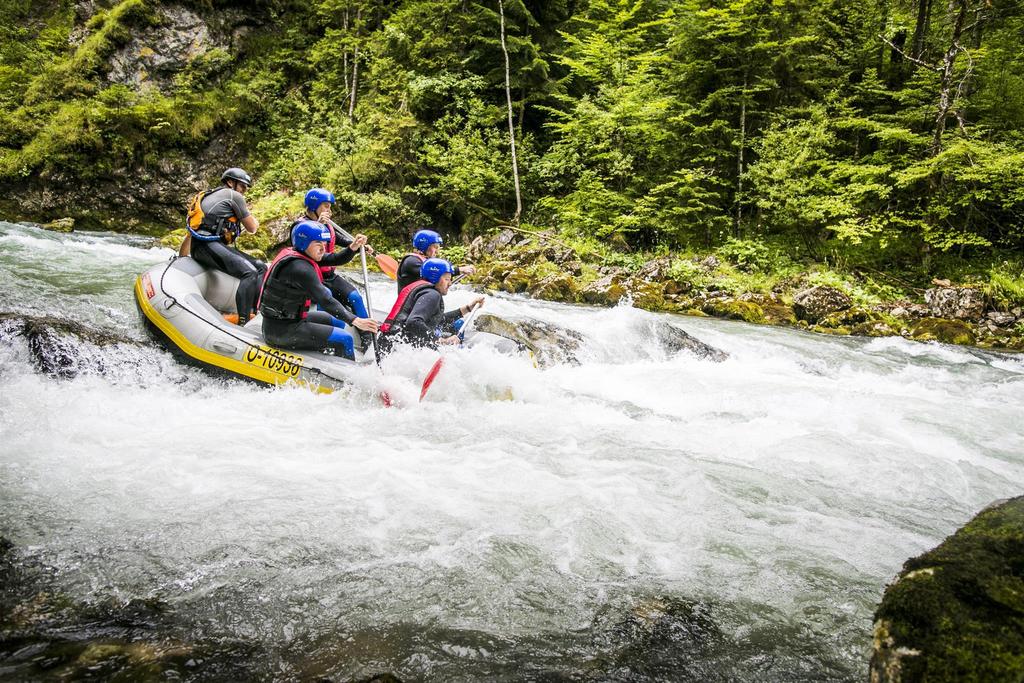Wildwasser Rafting