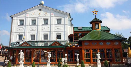 Frontansicht Hotel Höckner Plaza