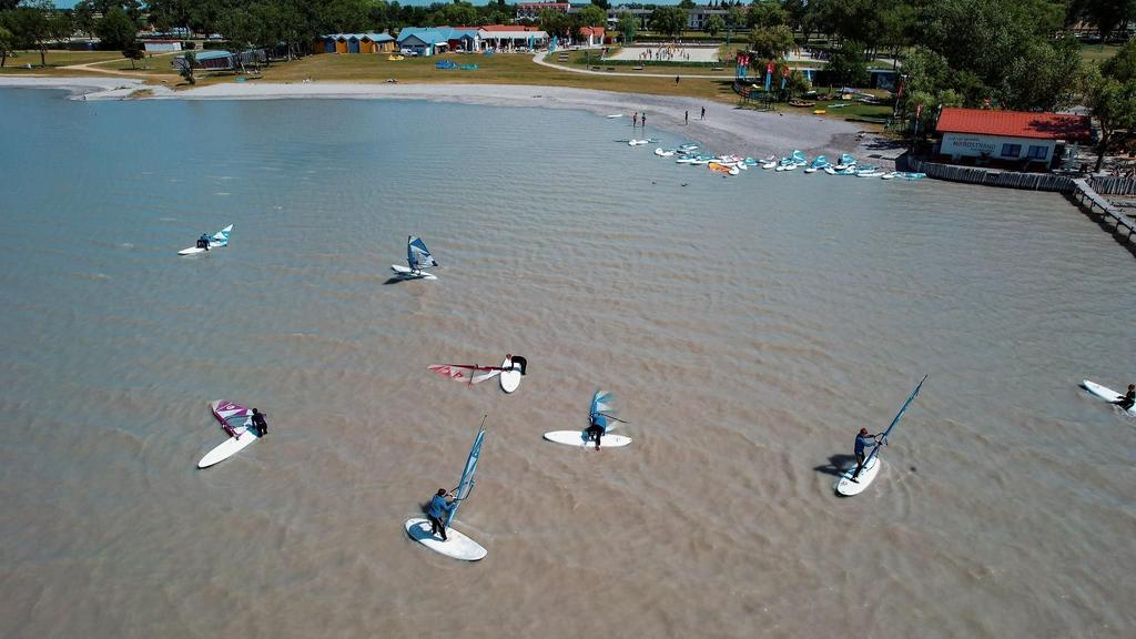 Surfen Seewinkel Schulsport