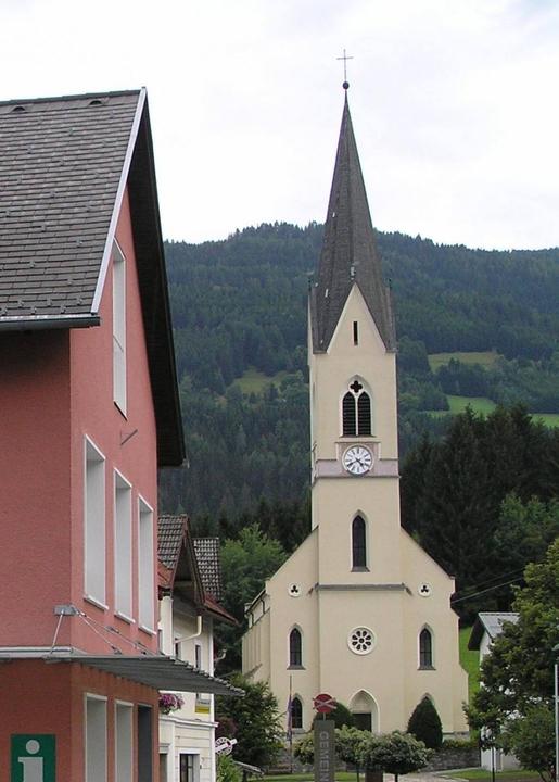 Arriach, Evangelische Kirche